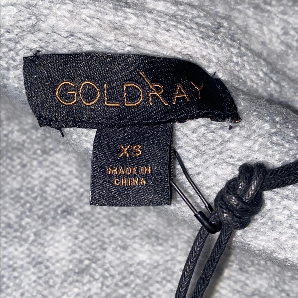 NWT Stitch Fix goldray brand long sweater striped - Picture 7 of 8